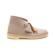 Platte Suède Woestijnlaarzen Clarks , Beige , Heren