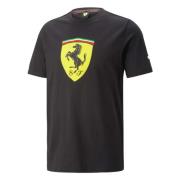 Scuderia Ferrari T-shirt Puma , Black , Heren