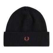 Zwarte Stijlvolle Hoeden Fred Perry , Black , Heren