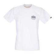 Klassiek Wit/Echt Blauw Heren T-shirt Vans , White , Heren