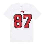 Gronkowski NFL Tee Vierend Team Shirt Nike , White , Heren