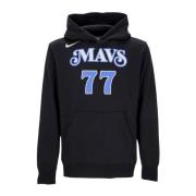 NBA City Edition 2023/24 Club Hoodie Nike , Black , Heren