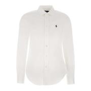 Witte Overhemden voor Mannen Polo Ralph Lauren , White , Dames