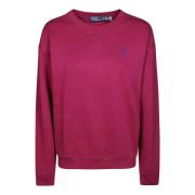 Basis Crewneck Sweatshirt Ralph Lauren , Pink , Dames