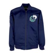 Dallas Mavericks Lichtgewicht Satijnen Bomberjack Mitchell & Ness , Bl...