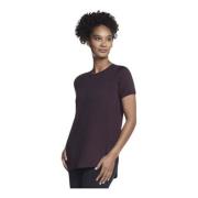 Go Dri Swift T-shirt Skechers , Purple , Dames