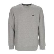 Comfycush Crew Fleece Sweatshirt Vans , Gray , Heren