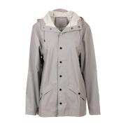 Grijze Waterdichte Jas Rains , Gray , Dames