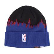 NBA Gebreide Logo Hoed Zwart New Era , Multicolor , Heren