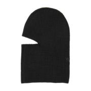 Logo Balaclava Acryl Polyamide Made China Alexander Wang , Black , Dam...