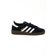 Zwarte Handball Spezial Sneakers Adidas Originals , Black , Dames