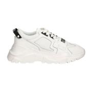 Speedtrack Heren Sneakers Versace Jeans Couture , White , Heren