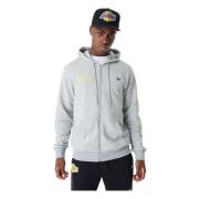 LA Lakers hoodie New Era , Gray , Heren