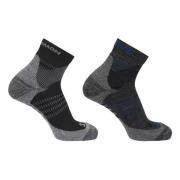 X Ultra Access Quarter 2- Ant Sokken Salomon , Gray , Unisex