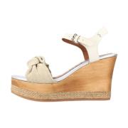 Elegante Wedge Sandalen Gioseppo , Beige , Dames