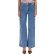 Nini Jeans met knoopsluiting Baum und Pferdgarten , Blue , Dames