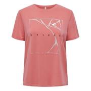 T-shirt name it , Pink , Dames