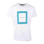 T-Shirts Alessandro Dell'Acqua , White , Heren