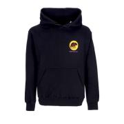 Zwarte hoodie met kangoeroezak Propaganda , Black , Heren