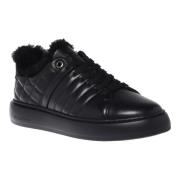 Trainers Baldinini , Black , Heren