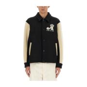 Logo Varsity Jack Wol Nylon Awake NY , Black , Heren