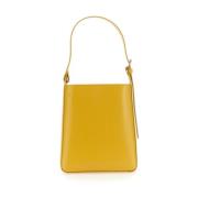 Kleine leren tas gemaakt in Marokko A.p.c. , Yellow , Dames