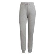 3 Strepen Lange broek Adidas , Gray , Dames