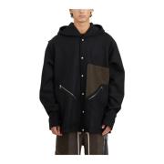 Tour Hoodie Rick Owens , Black , Heren