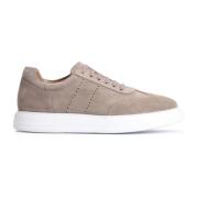 Minimalistische suède chukka's voor mannen Kazar , Beige , Heren