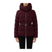 Bordeaux Jassen voor Vrouwen Elisabetta Franchi , Red , Dames