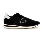 Zwarte Sneakers Low Basic 2109 Philippe Model , Black , Heren