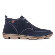 Sneakers On Foot , Blue , Heren