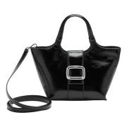 Stijlvolle Tote Tas in Bruin Roger Vivier , Black , Dames