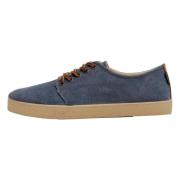 Higby Canvas Veterschoenen Pompeii , Blue , Heren