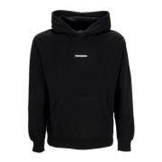 Zwarte Lichtgewicht Hoodie Bandana Hoodie Propaganda , Black , Heren