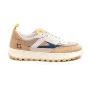 Beige Sneakers Ripstop D.a.t.e. , Beige , Heren