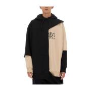 Katoen Polyester Hoodie Gemaakt in Italië MM6 Maison Margiela , Multic...