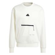 Ce Hoodie Adidas , White , Heren