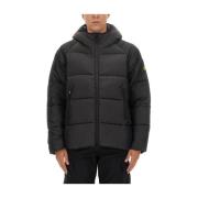 Nylon Regular Fit Jas Barbour , Black , Heren