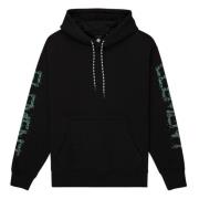 Hoodie Element , Black , Heren