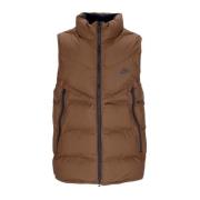 Windrunner Storm-fit Vest Cacao Nike , Brown , Heren