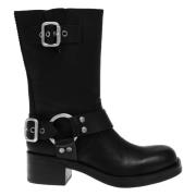 Zwarte Laarzen - Klassieke Stijl Steve Madden , Black , Dames