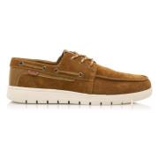 Sneakers Mustang , Brown , Heren