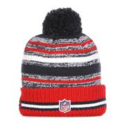 NFL Pom Pom Beanie Hat New Era , Multicolor , Heren