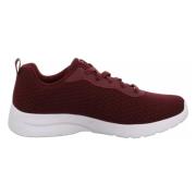 Dynamight 2.0 Sneakers Skechers , Red , Dames