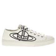 Stijlvolle Sneakers voor Mannen en Vrouwen Vivienne Westwood , White ,...