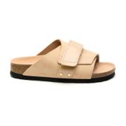 Beige Sandalen Kyoto Nieuw Birkenstock , Beige , Dames