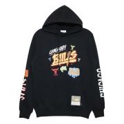 Hoodie Mitchell & Ness , Blue , Heren