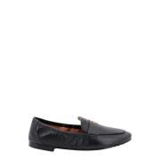 Leren loafers voor dames Tory Burch , Black , Dames