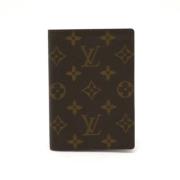 Pre-owned Fabric home-office Louis Vuitton Vintage , Brown , Dames